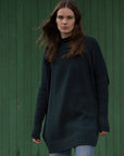Luna Merino Long Turtle Jumper