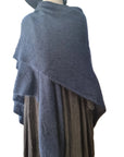 Luna Mohair Split Wrap