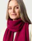 Merinomink Possum Ribbed Scarf