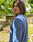Little Alpaca Soft Knit Detail Crew