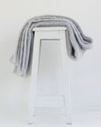 Mohair Brushed Throw