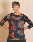 Megan Salmon Audrey Tee