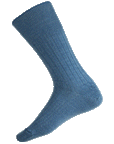 Humphrey Law Ribbed Alpaca Merino Health Socks