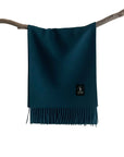 Dalcielo Plain Alpaca Scarf