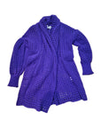 Lorena Laing Balloon sleeved Coatigan
