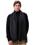 Dalcielo Plain Alpaca Scarf