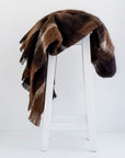 Alpaca Brushed Throw