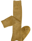 Tightology Long Merino Wool Ribbed Socks