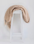 Alpaca Brushed Throw