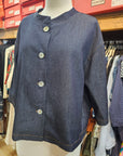 Valia Reef Denim Cardigan