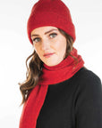 Koru Merino Possum Double Beanie