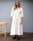 Her Shed Anya Vanilla Dress