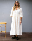 Her Shed Anya Vanilla Dress