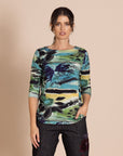 Megan Salmon Audrey Tee