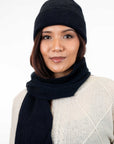 Koru Merino Possum Double Beanie