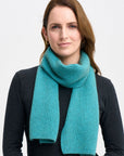 Merinomink Possum Ribbed Scarf