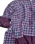 Lorena Laing Hand Woven Alpaca Sweater Pink & Multi
