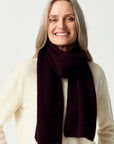 Merinomink Possum Ribbed Scarf