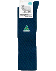 Humphrey Law Quilted Merino over the knee socks