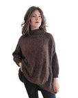 Little Alpaca Oversized Slouchy Nest Jumper
