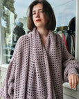 Lorena Laing Balloon sleeved Coatigan