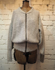 Lorena Laing Alpaca Zip Jacket