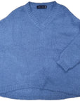 Little Alpaca Suri V Neck One-Size