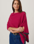 Merinomink Two Tone Poncho