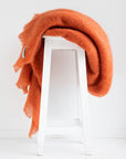 Mohair Brushed Throw