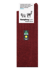 Humphrey Law Ribbed Alpaca Merino Health Socks