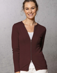 Bay Road Merino double zip Cardi