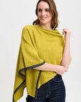 Merinomink Two Tone Possum Poncho
