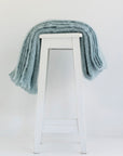 Mohair Brushed Throw