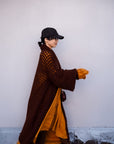 Lorena Laing Balloon sleeved Coatigan