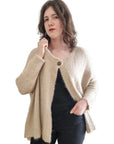 Little Alpaca Suri Swing Cardi