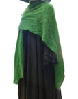 Luna Mohair Split Wrap