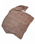 Lorena Laing Hand Woven Suri Mustard