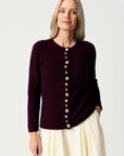 Merinomink Shell Merino Possum Cardi