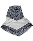 Little Alpaca Aztec Poncho
