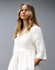 Her Shed Anya Vanilla Dress