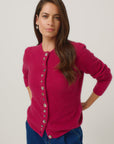 Merinomink Shell Merino Possum Cardi