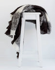 Alpaca Brushed Throw