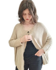 Little Alpaca Suri Swing Cardi