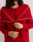 Cashmerism Stitched Triangle Scarf
