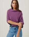 Merinomink Two Tone Poncho