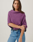 Merinomink Two Tone Possum Poncho