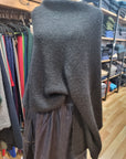 Suri Alpaca Poncho