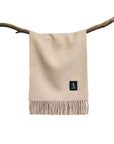 Dalcielo Plain Alpaca Scarf
