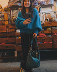 Lorena Laing Alpaca Zip Jacket