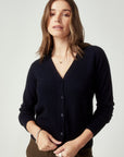 Untouched World Kapua Relax V Neck Cashmere Possum Cardi